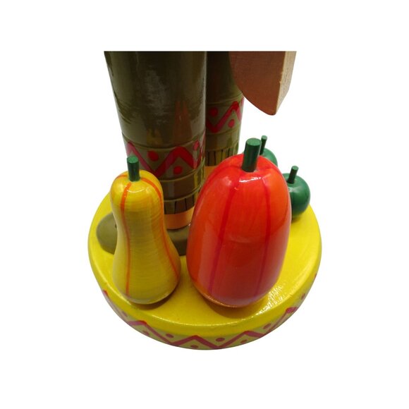 Vintage Kurt Adler Native American Nutcracker 2001Nutcracker Nation GUC - Picture 12 of 16